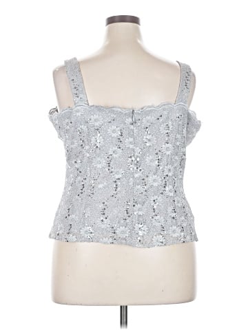 Alex Evenings Sleeveless Top (view 2)