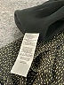 Ann Taylor LOFT 100% Polyester Black Long Sleeve Blouse Size M - photo 8