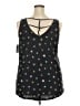 Marvel Black Tank Top Size 2X - photo 2