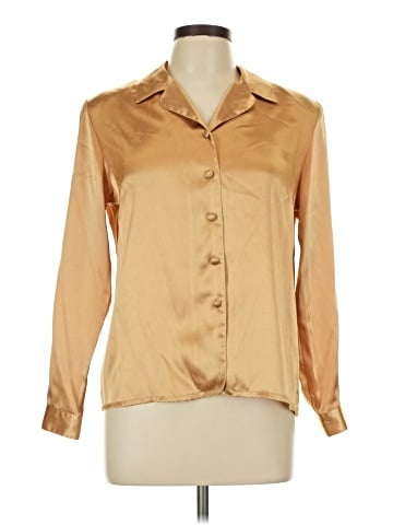 Worthington Long Sleeve Blouse (view 1)