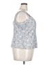 Alex Evenings 100% Polyester Silver Sleeveless Top Size 3X - photo 4