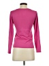 Nike 100% Polyester Pink 3/4 Sleeve T-Shirt Size XS - photo 2
