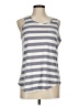 Papermoon Gray Blue Sleeveless Top One size - photo 1