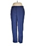 Eileen Fisher Solid Blue Dress Pants Size L - photo 1
