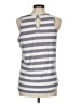 Papermoon Gray Blue Sleeveless Top One size - photo 2