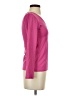 Nike 100% Polyester Pink 3/4 Sleeve T-Shirt Size XS - photo 4