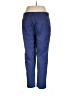 Eileen Fisher Solid Blue Dress Pants Size L - photo 2