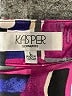 Kasper 100% Polyester Purple Sleeveless Blouse Size L - photo 7