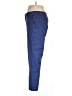 Eileen Fisher Solid Blue Dress Pants Size L - photo 5