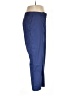 Eileen Fisher Solid Blue Dress Pants Size L - photo 4