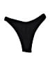 Shein Solid Black Swimsuit Bottoms Size S - photo 1