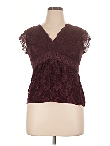 Apt. 9 Short Sleeve Top (view 1)