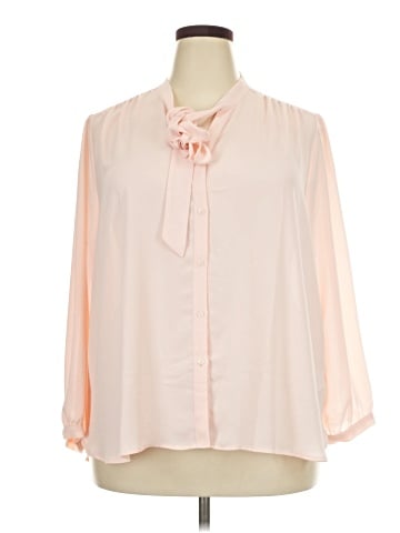 J.Crew 365 3/4 Sleeve Blouse (view 1)