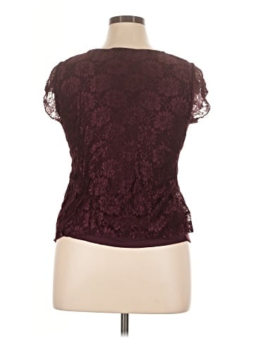 Apt. 9 Short Sleeve Top (view 2)