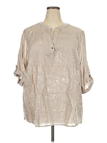 Lila Rose 3/4 Sleeve Blouse (view 1)