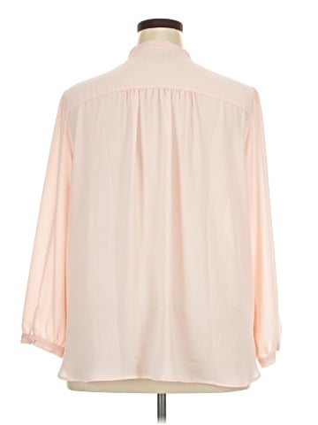 J.Crew 365 3/4 Sleeve Blouse (view 2)