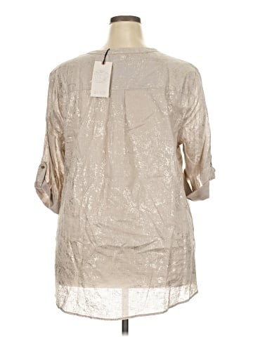 Lila Rose 3/4 Sleeve Blouse (view 2)