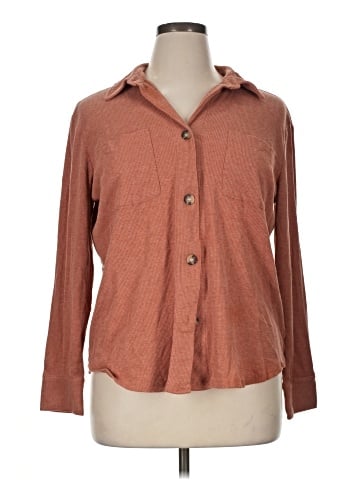 I.N. San Francisco Long Sleeve Blouse (view 1)