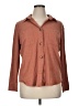 I.N. San Francisco Brown Long Sleeve Blouse Size XL - photo 1