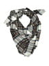 Unbranded Plaid Gray Scarf One size - photo 1