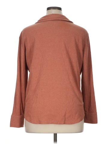 I.N. San Francisco Long Sleeve Blouse (view 2)