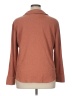 I.N. San Francisco Brown Long Sleeve Blouse Size XL - photo 2