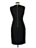 Calvin Klein Solid Black Cocktail Dress Size 10 - photo 2