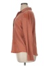 I.N. San Francisco Brown Long Sleeve Blouse Size XL - photo 5