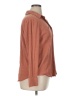 I.N. San Francisco Brown Long Sleeve Blouse Size XL - photo 4