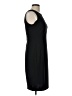 Calvin Klein Solid Black Cocktail Dress Size 10 - photo 4