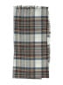 Unbranded Plaid Gray Scarf One size - photo 2