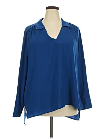 Universal Standard 3/4 Sleeve Blouse (view 1)