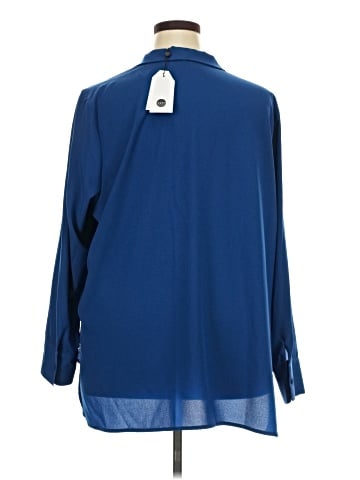 Universal Standard 3/4 Sleeve Blouse (view 2)