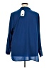 Universal Standard 100% Polyester Blue 3/4 Sleeve Blouse Size 22 (L) - photo 2