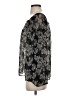 Fire Los Angeles Black Long Sleeve Blouse Size S - photo 5