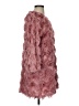 Hutch 100% Polyester Pink Cocktail Dress Size S - photo 4