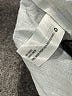 Gap 100% Linen Ivory Long Sleeve Button-Down Shirt Size M - photo 8