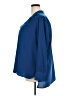Universal Standard 100% Polyester Blue 3/4 Sleeve Blouse Size 22 (L) - photo 5
