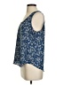 Banana Republic 100% Polyester Blue Tank Top Size S - photo 2
