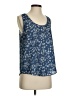 Banana Republic 100% Polyester Blue Tank Top Size S - photo 5