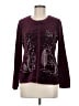 Seventh Avenue 100% Polyester Burgundy Jacket Size M - photo 1