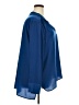 Universal Standard 100% Polyester Blue 3/4 Sleeve Blouse Size 22 (L) - photo 4