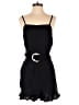 Ann Taylor LOFT Solid Black Romper Size 6 - photo 1