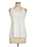 Columbia 100% Polyester Ivory Tank Top Size L - photo 1