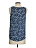 Banana Republic 100% Polyester Blue Tank Top Size S - photo 4