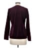Seventh Avenue 100% Polyester Burgundy Jacket Size M - photo 2
