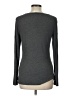 Max Studio Gray Long Sleeve T-Shirt Size L - photo 2