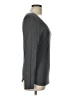 Max Studio Gray Long Sleeve T-Shirt Size L - photo 4