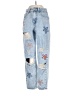 Shein Stars Blue Jeans Size 26 waist - photo 1