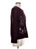 Seventh Avenue 100% Polyester Burgundy Jacket Size M - photo 4
